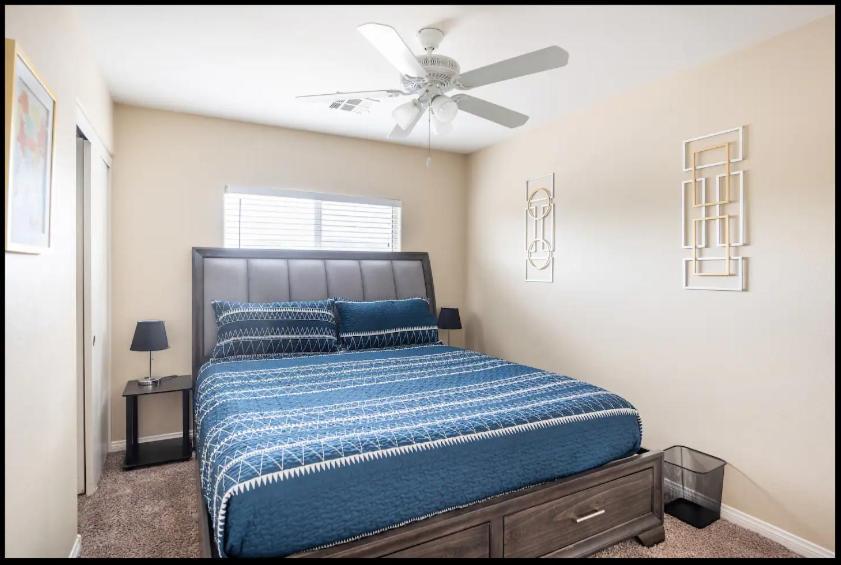 4 Bedroom North Las Vegas With Pool Exterior photo